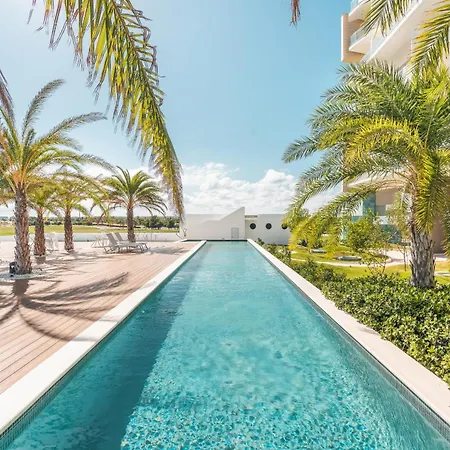 Modern Apartment In Exclusive Tower At Cap Cana